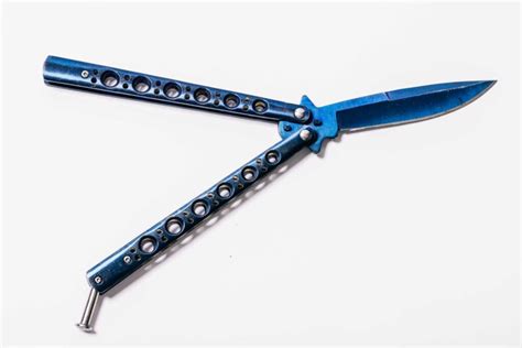are fake butterfly knives legal in australia